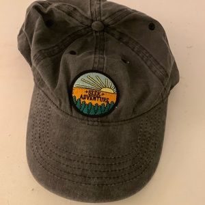 Adventure Black Jean Baseball Cap